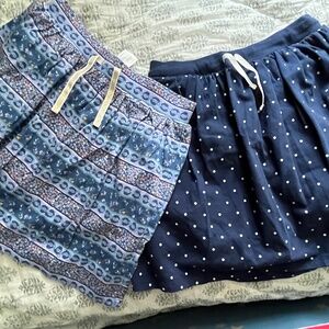 Set of 2 skorts~sz 14 girls